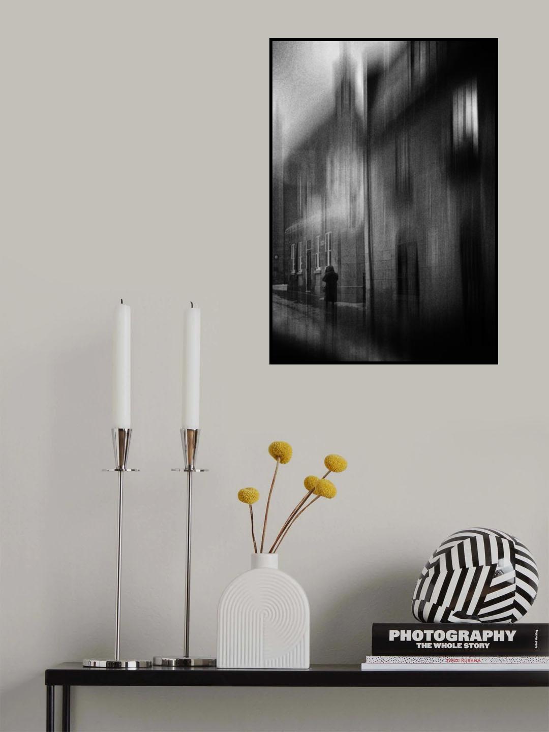 November in Quebec Poster och Canvastavla