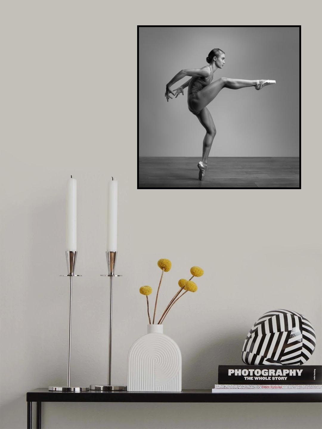Ballerina march Poster och Canvastavla