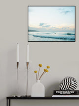 One your board hits the water II Poster och Canvastavla