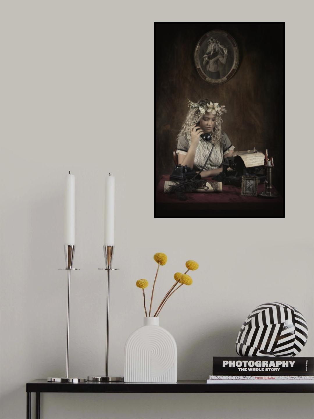 Old times Poster och Canvastavla