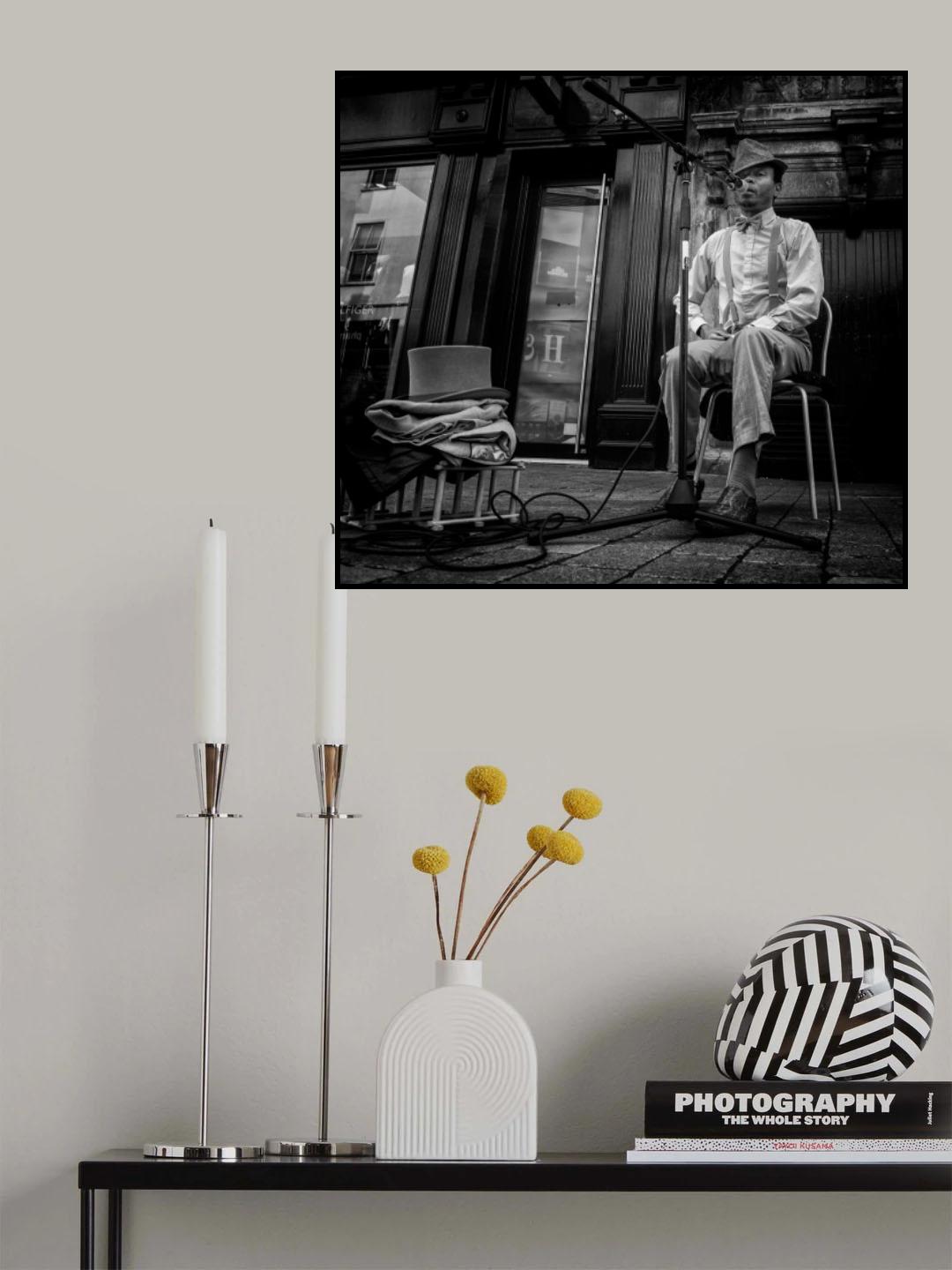 The Singer Poster och Canvastavla