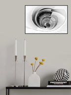 Spiral Poster och Canvastavla