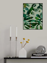 Leaves More 10 Kopie Poster och Canvastavla