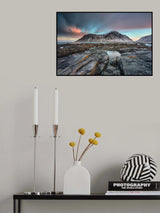 Emerald Sunrise II Poster och Canvastavla