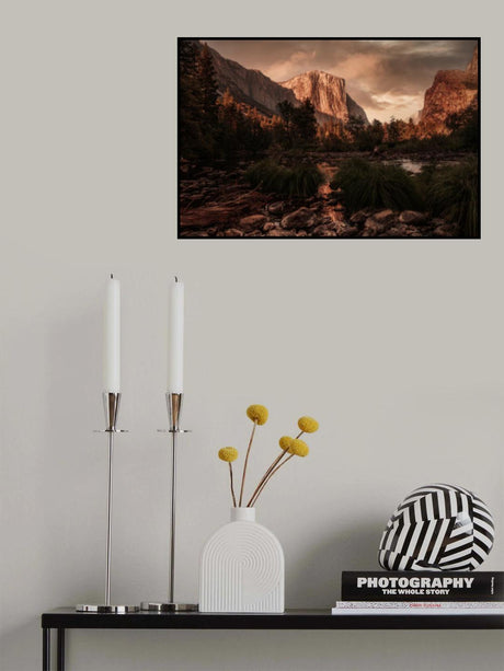 Yosemite 2 Poster och Canvastavla