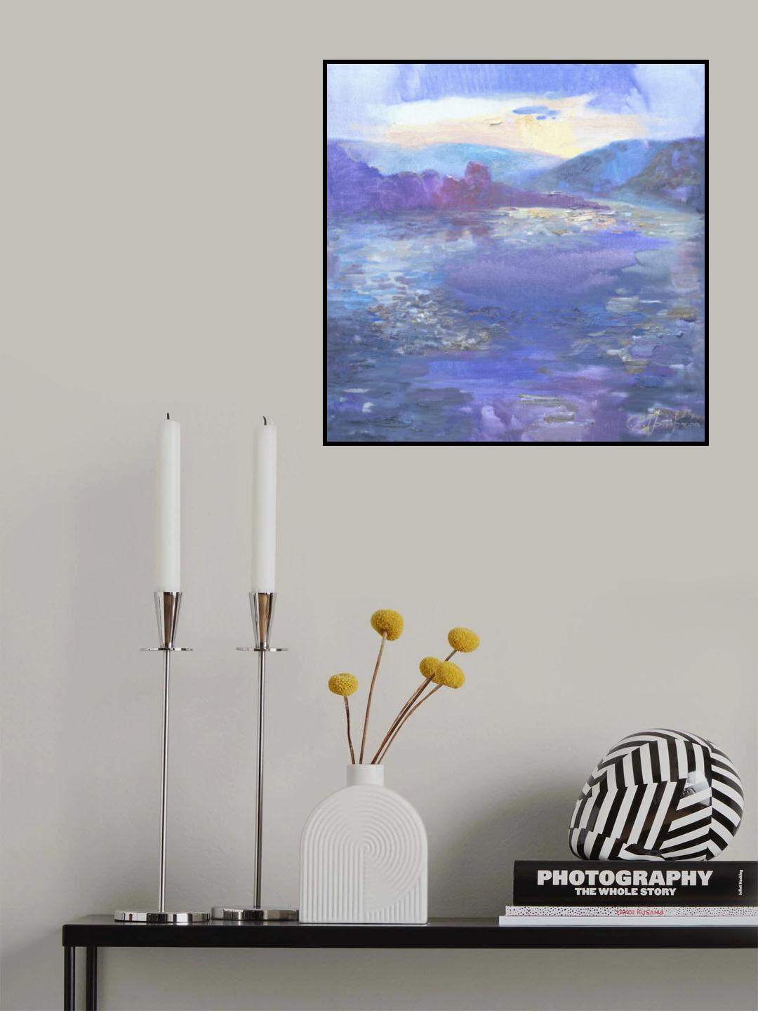Ukranian Landscape Poster och Canvastavla