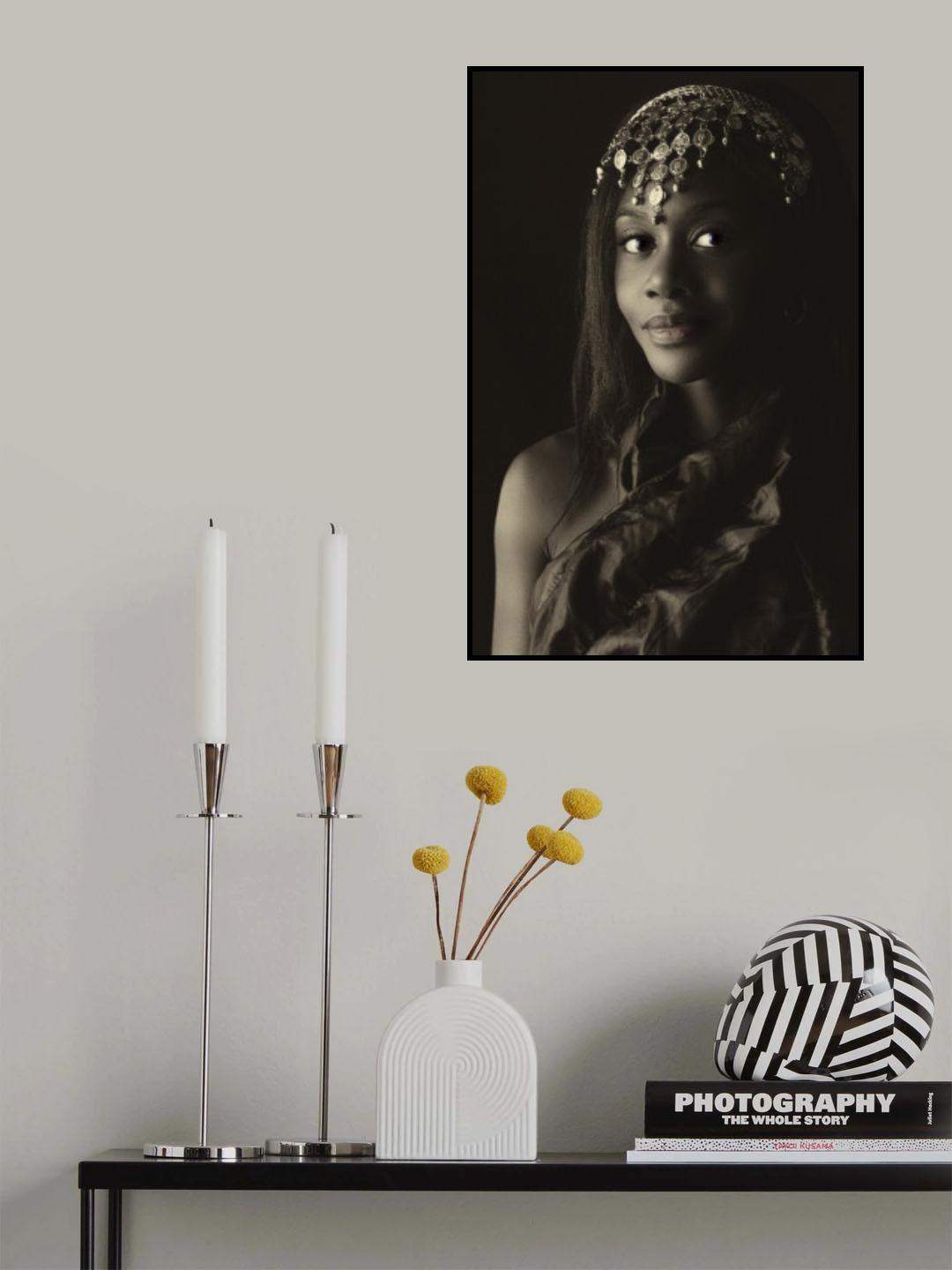 Princess Poster och Canvastavla