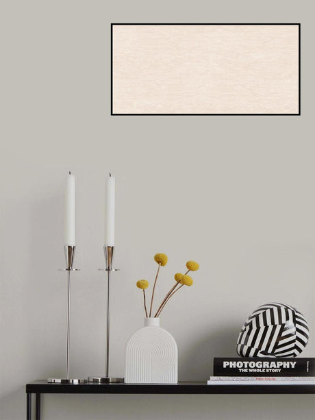 Hla023  100dpi Waves Blush Poster och Canvastavla