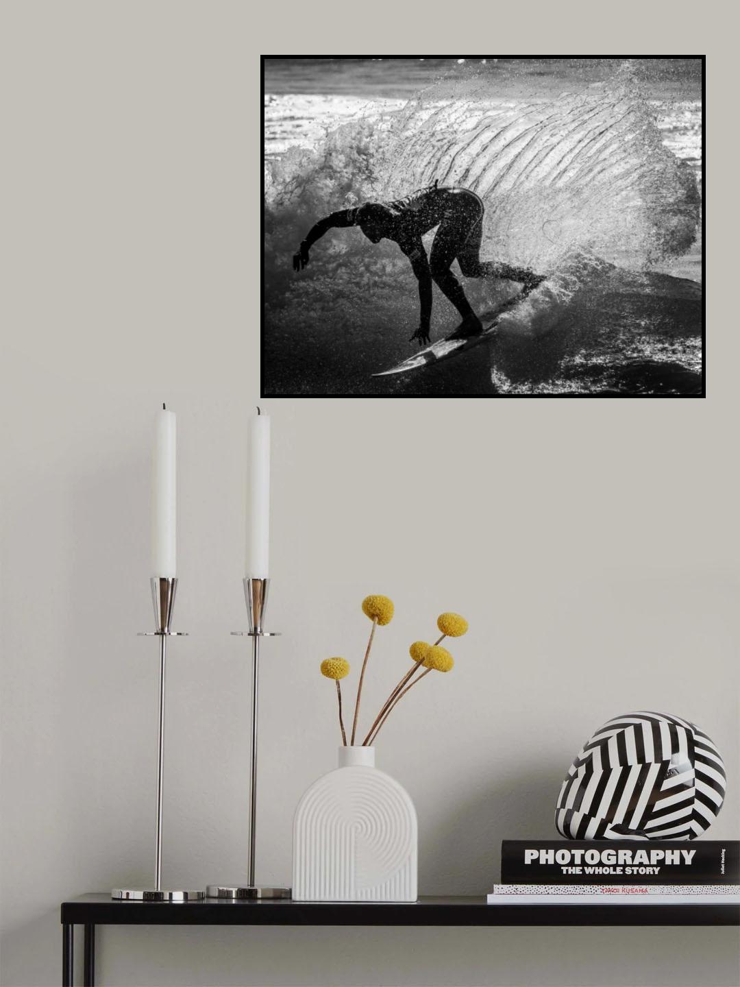 Power turn... Poster och Canvastavla