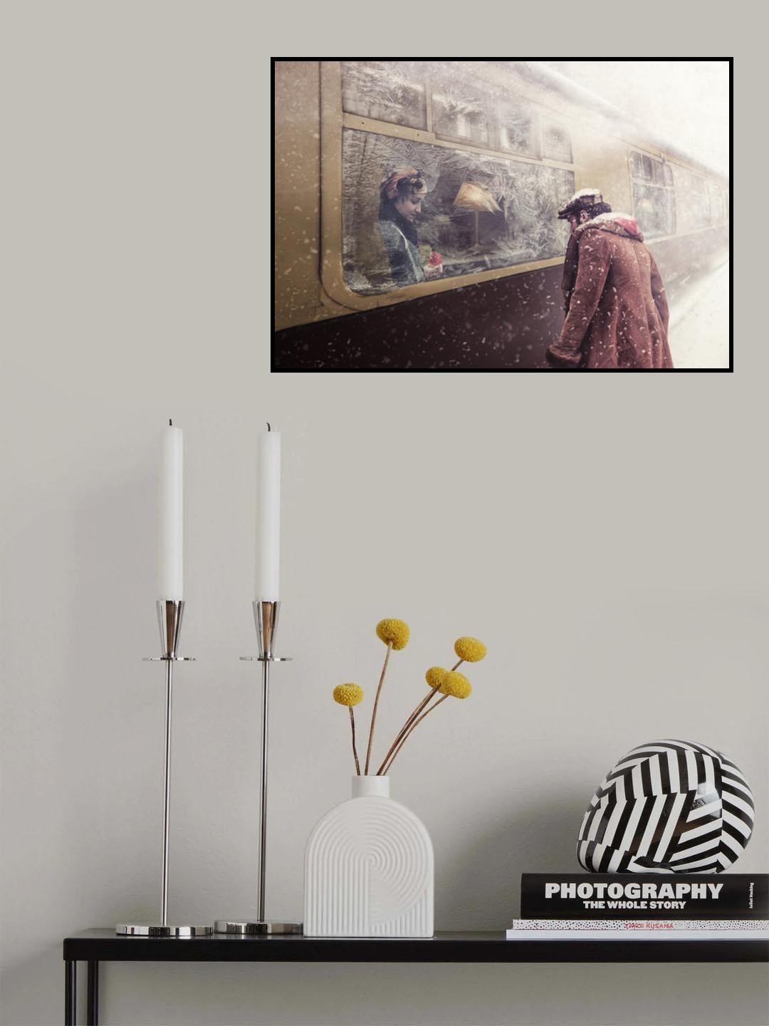 Take care Poster och Canvastavla