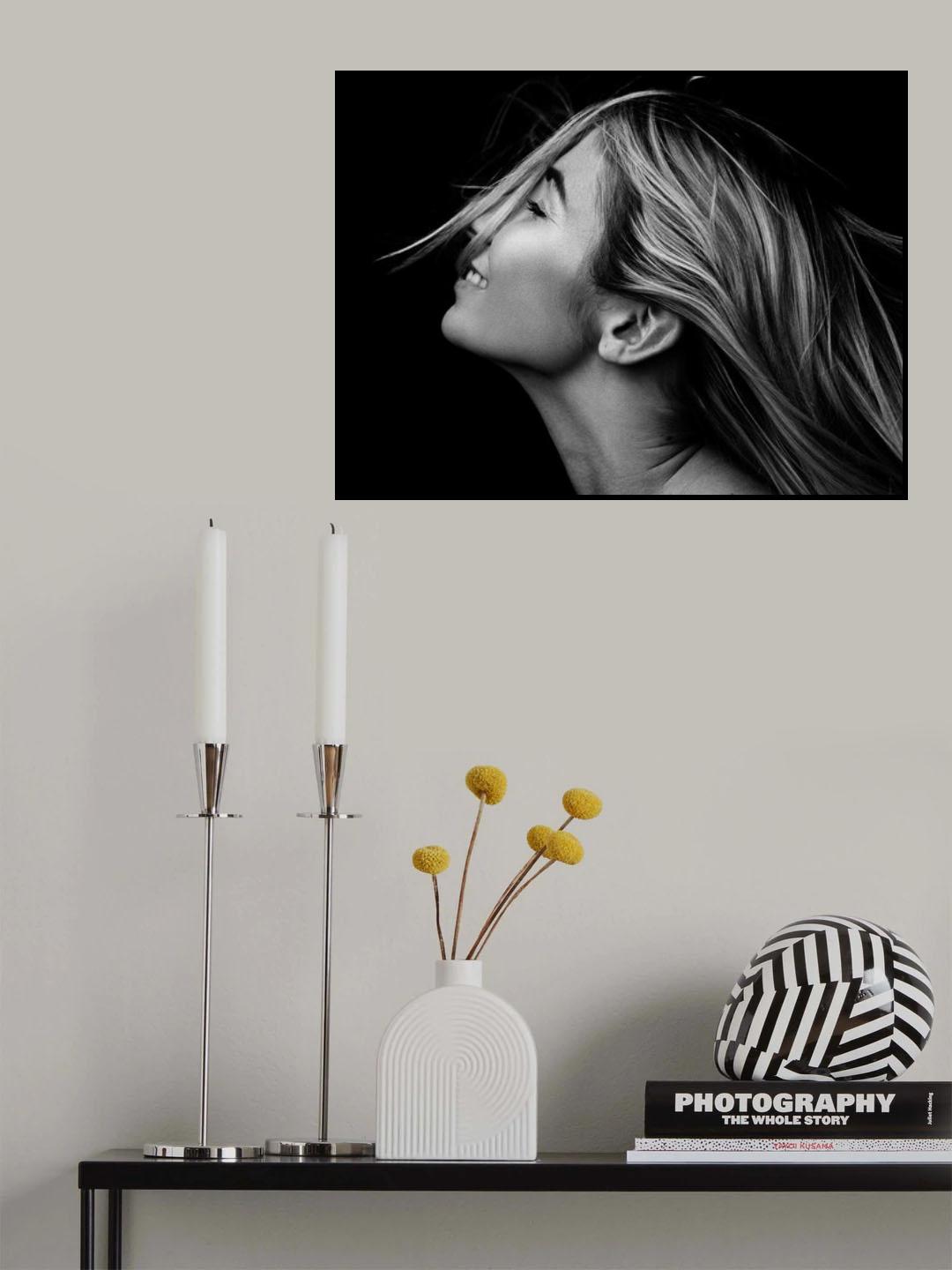 PROJECT FACES [Ivana] Poster och Canvastavla