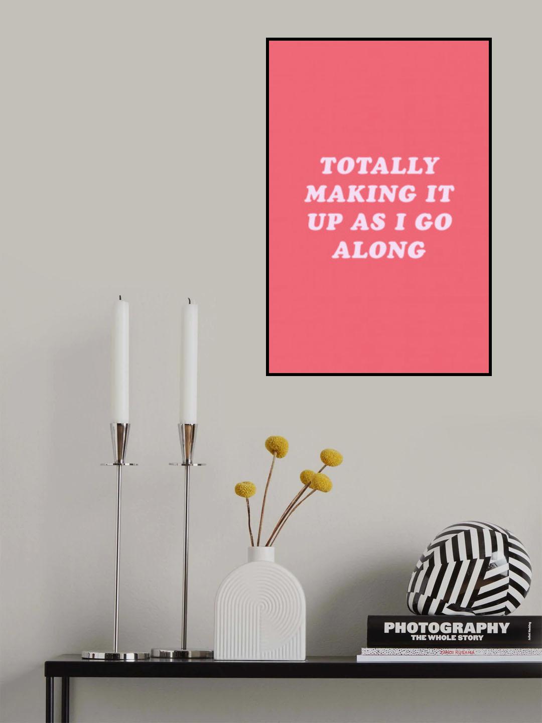 Making It Up Poster och Canvastavla
