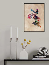 Motor Sport Art 2 Poster och Canvastavla