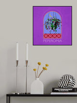 Green Sets Peperomia Poster och Canvastavla