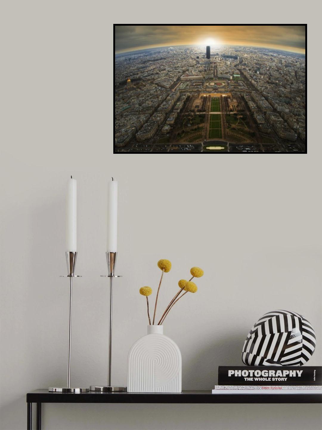 París Poster och Canvastavla