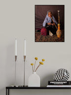 old Poster och Canvastavla