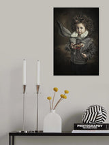 Little pilot Poster och Canvastavla