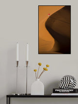 Sossusvlei vlei in Namibia Poster och Canvastavla