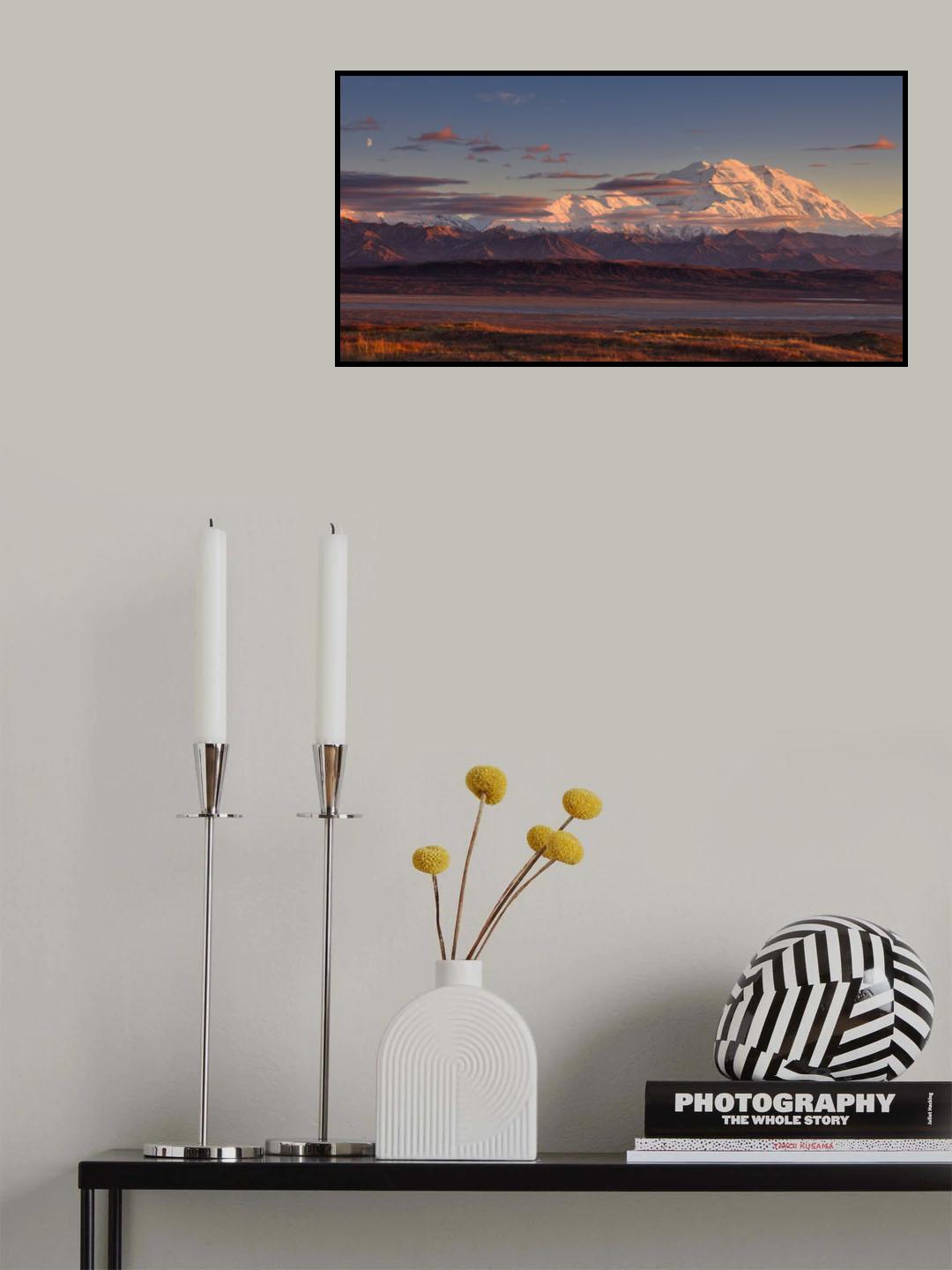 Mount Mckinley - Denali National Park Poster och Canvastavla