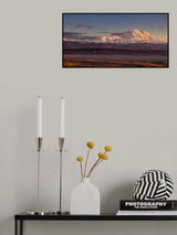 Mount Mckinley - Denali National Park Poster och Canvastavla