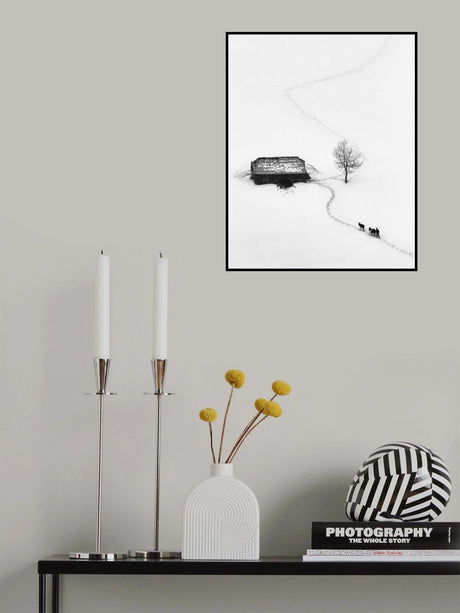 The Stable Poster och Canvastavla