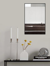 black and white Poster och Canvastavla