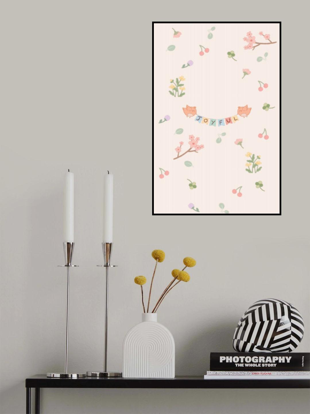 Falling in spring Poster och Canvastavla