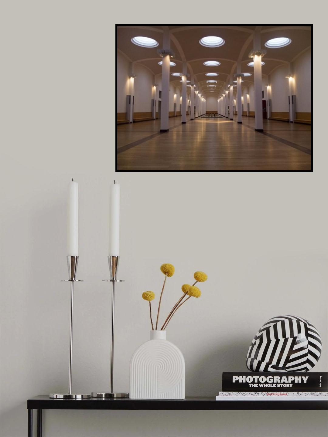 Gemäldegalerie Poster och Canvastavla