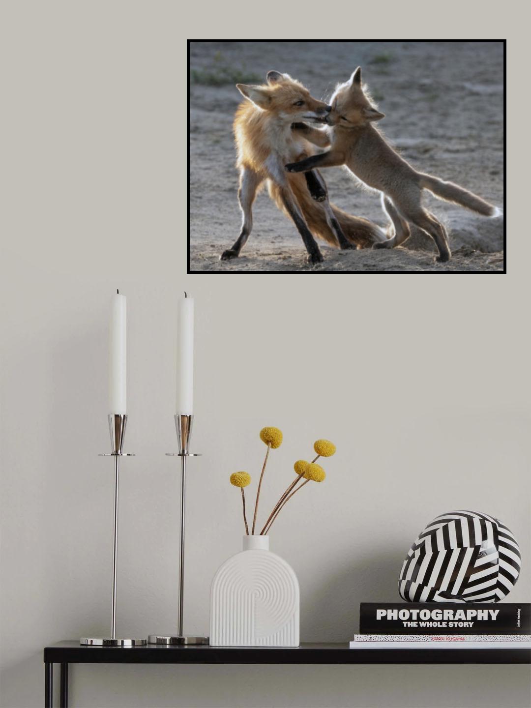 Ma &amp; Baby Poster och Canvastavla