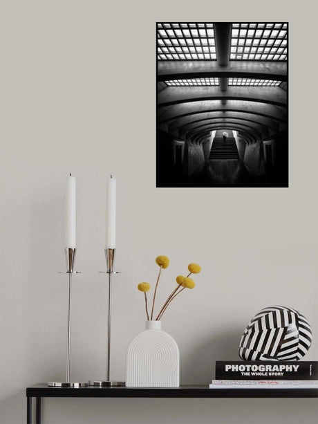 Between shadow and silence Poster och Canvastavla