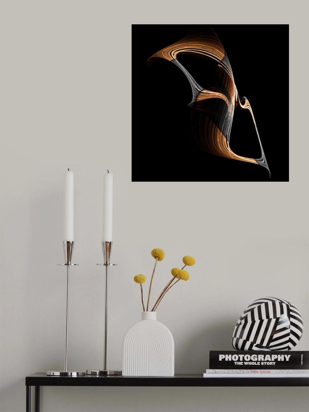 The Harp Poster och Canvastavla