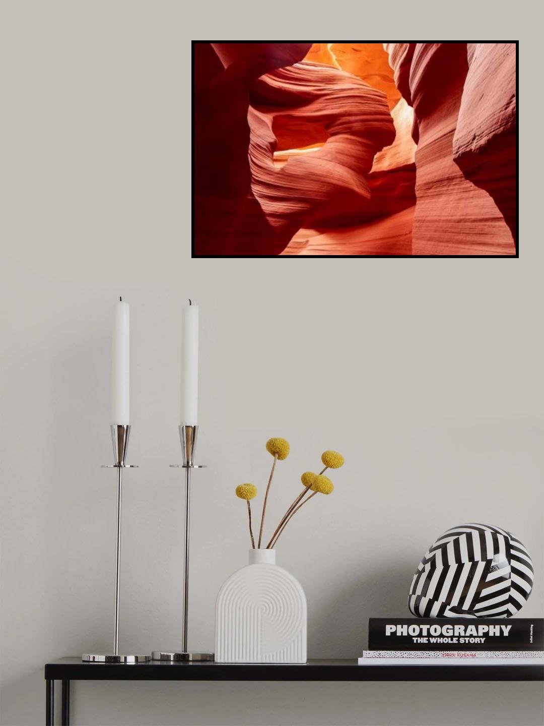 Natural Sculpture Poster och Canvastavla