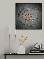 Dancing in circle Poster och Canvastavla