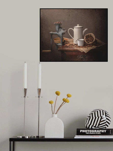 Pure coffee Poster och Canvastavla