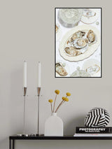 Oysters &amp; Pearls No 03 Poster och Canvastavla