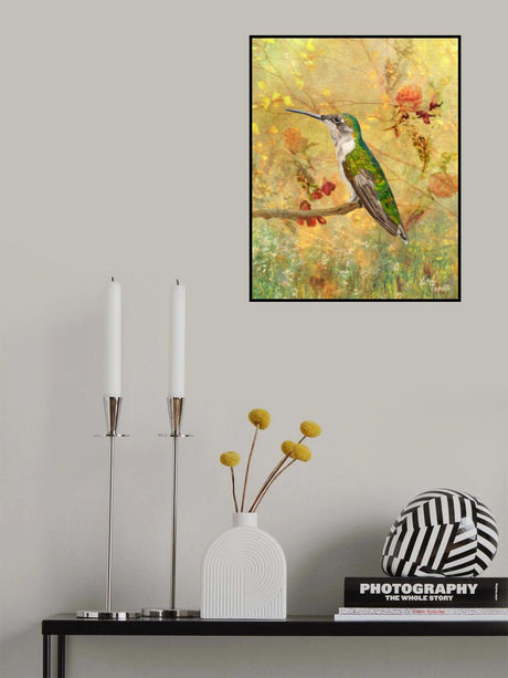 Heart of the Forest Poster och Canvastavla