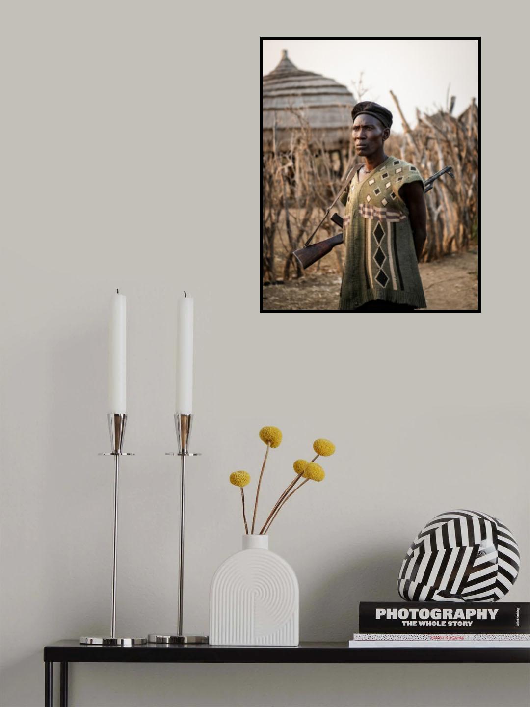 The Watchman Poster och Canvastavla