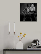 the male pest Poster och Canvastavla