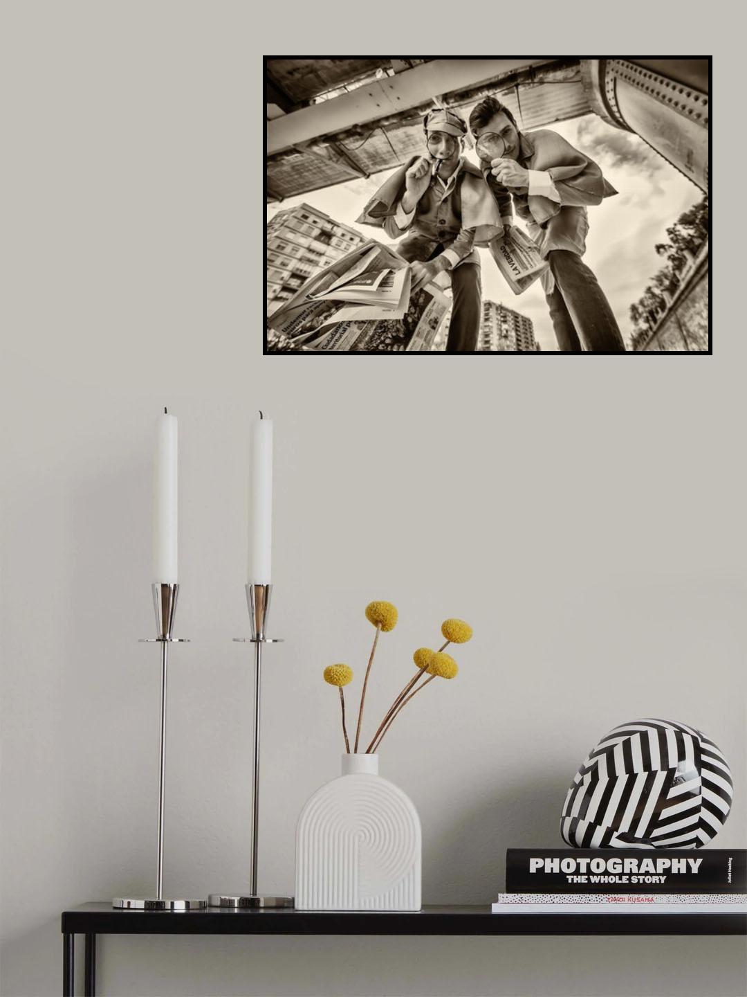 ELEMENTARY, MY DEAR WATSON Poster och Canvastavla