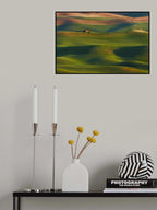 Red Barn Poster och Canvastavla