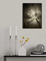 Stairs To The Sanctuary Poster och Canvastavla