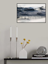 misty &amp; frosty morning Poster och Canvastavla