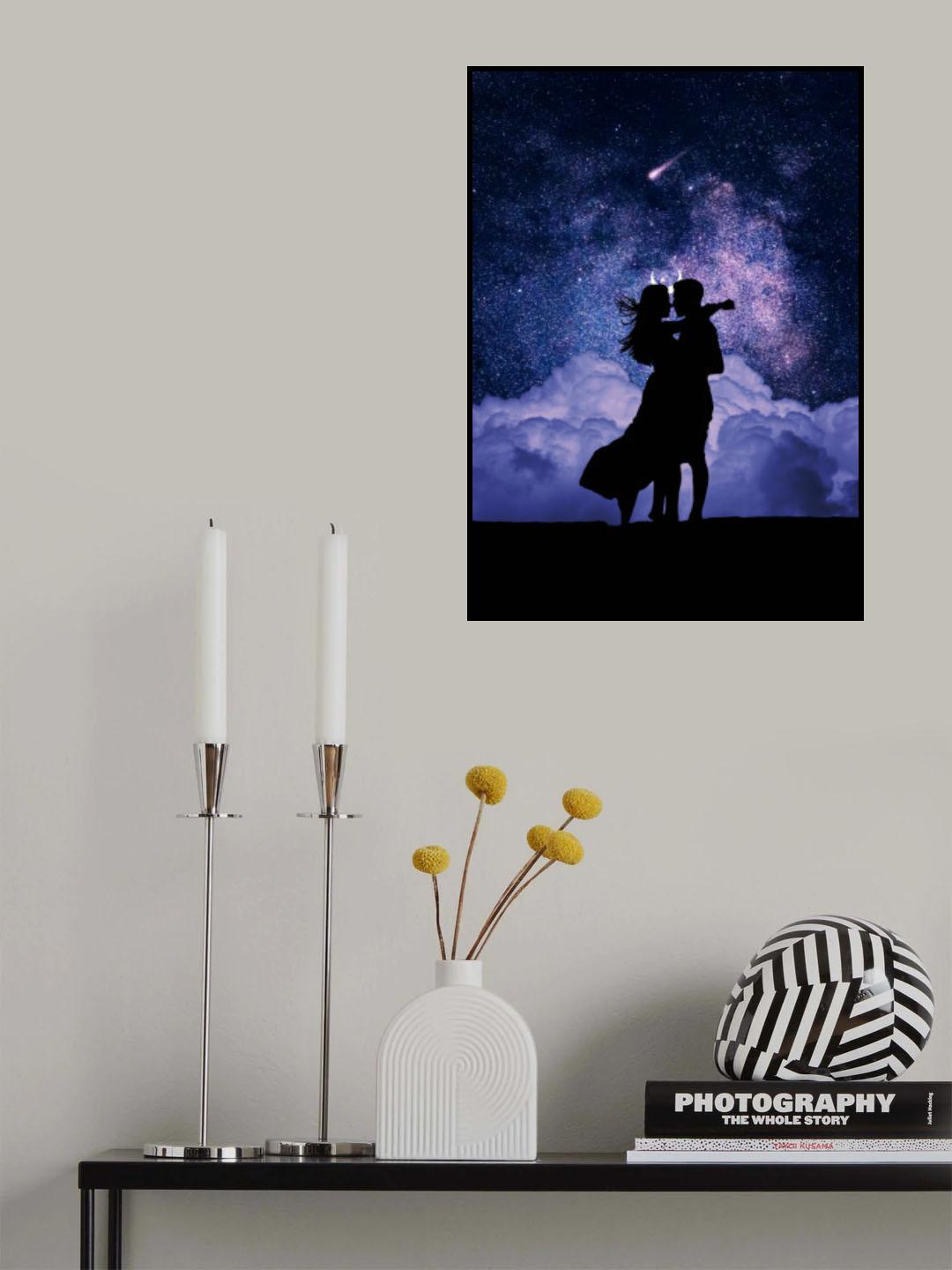 Sky Full Of Stars Poster och Canvastavla