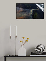 The brown snake Poster och Canvastavla