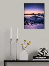 Crater Lake before Sunrise Poster och Canvastavla