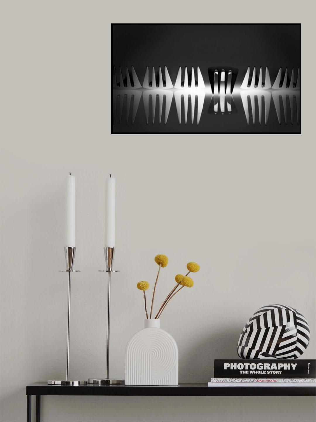 Dissonance Poster och Canvastavla