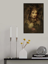 potrait Poster och Canvastavla