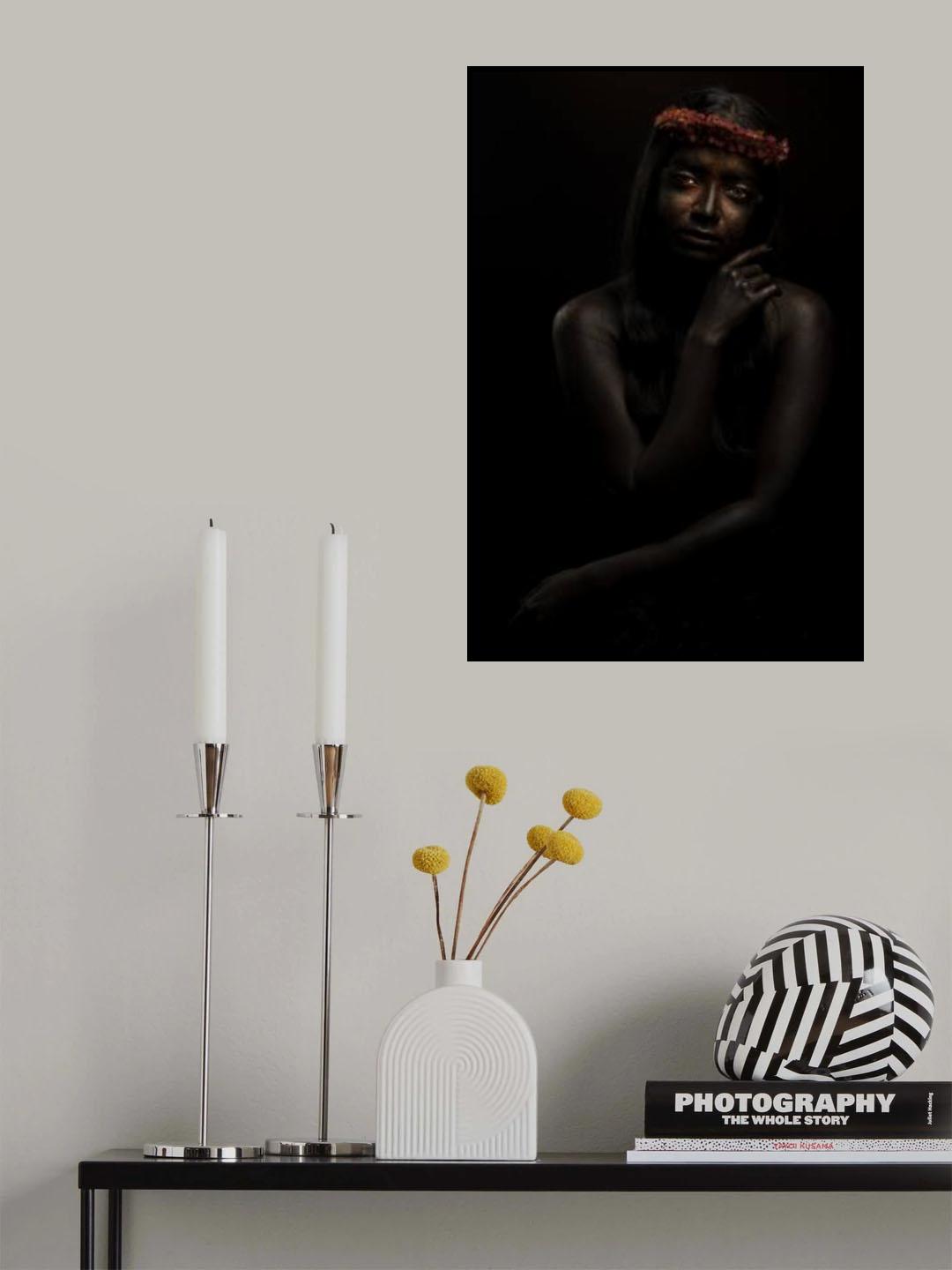 Dark Angel Poster och Canvastavla