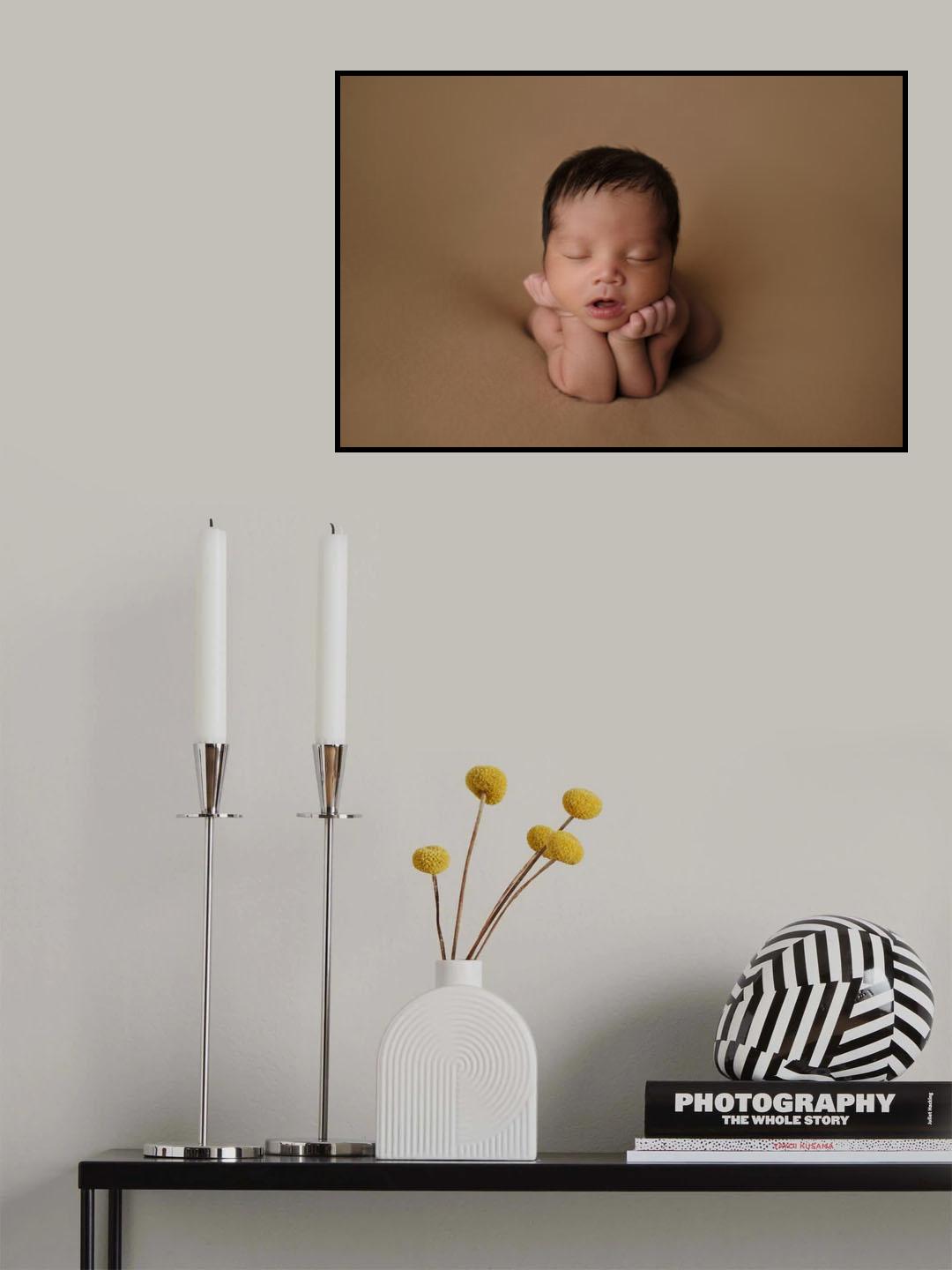 Alfonso Poster och Canvastavla