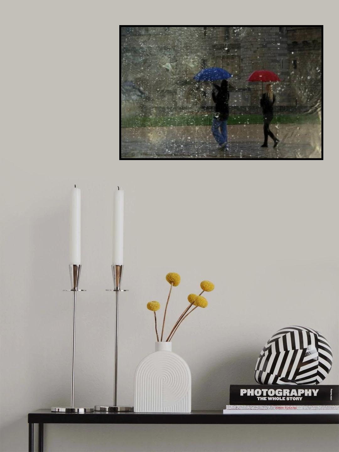 rainy day Poster och Canvastavla